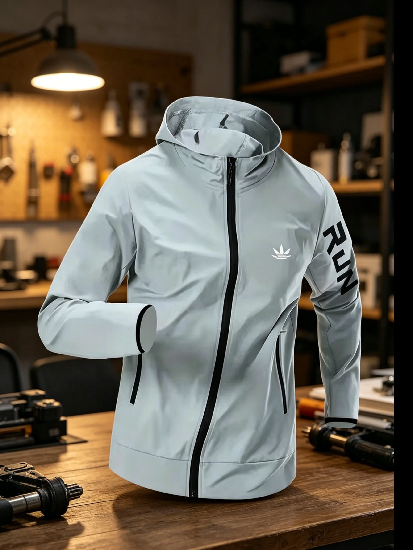 Erkek Koşu Kapüşonlu Rüzgarlık - Outdoor Sport Waterproof Jacket incelemesi ve fiyatı