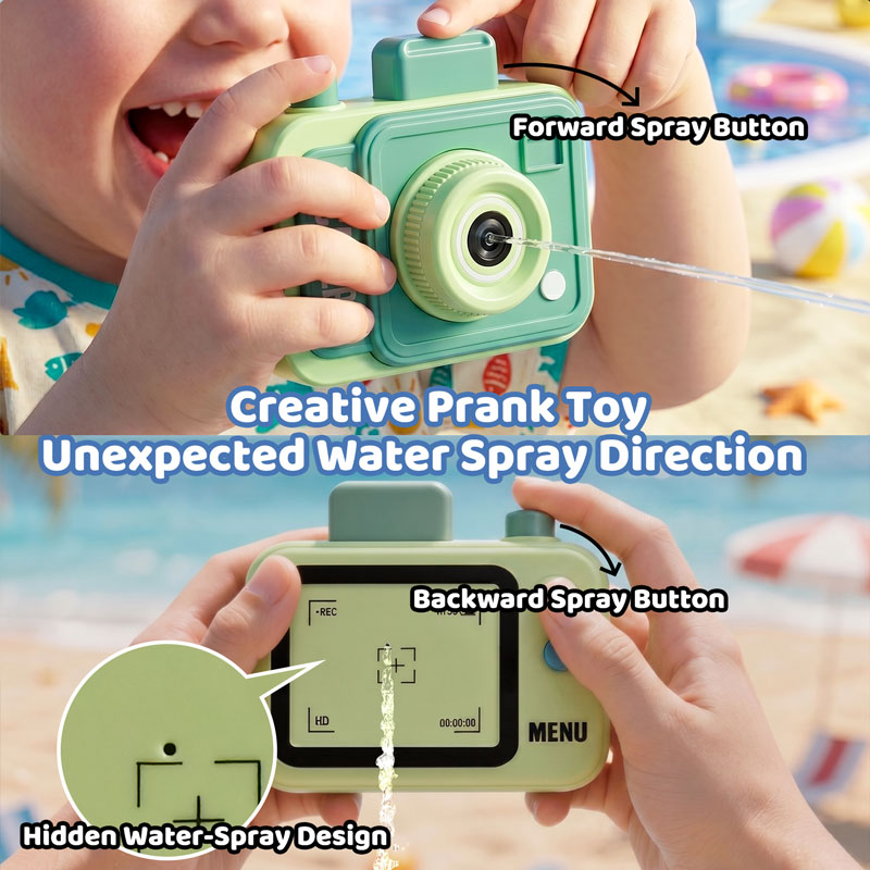 Çift taraflı Su Tabancası Kame - Outdoor Sport Games For Kids incelemesi ve fiyatı