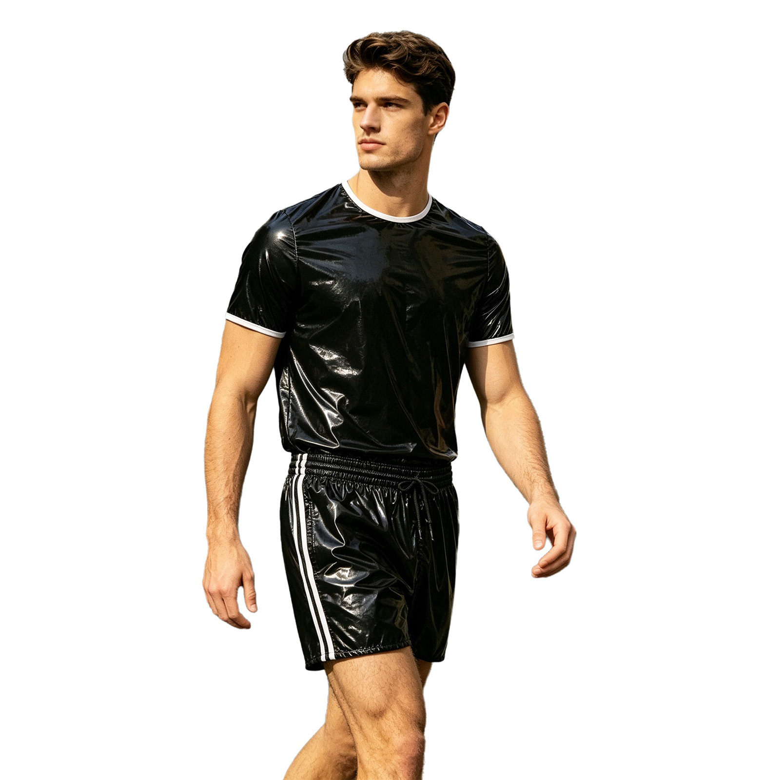 Erkekler Sauna Su Geçirmez Vin - Outdoor Sports Outfit incelemesi ve fiyatı