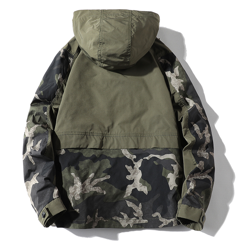 Askeri Bombacı Ceket Erkekler  - Outdoor Sport Waterproof Jacket incelemesi ve fiyatı