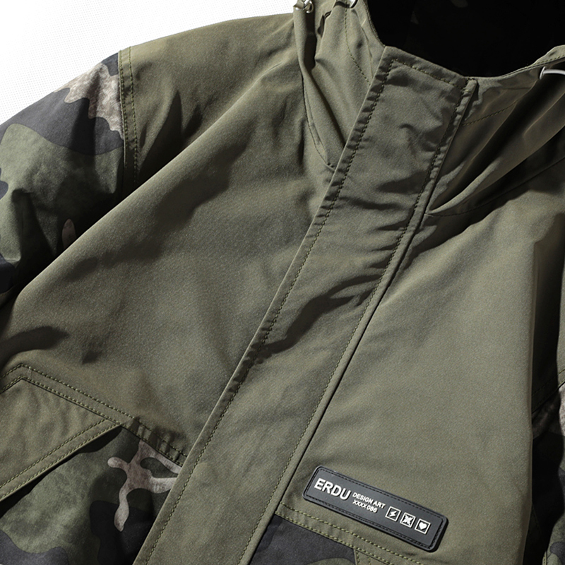 Askeri Bombacı Ceket Erkekler  - Outdoor Sport Waterproof Jacket incelemesi ve fiyatı