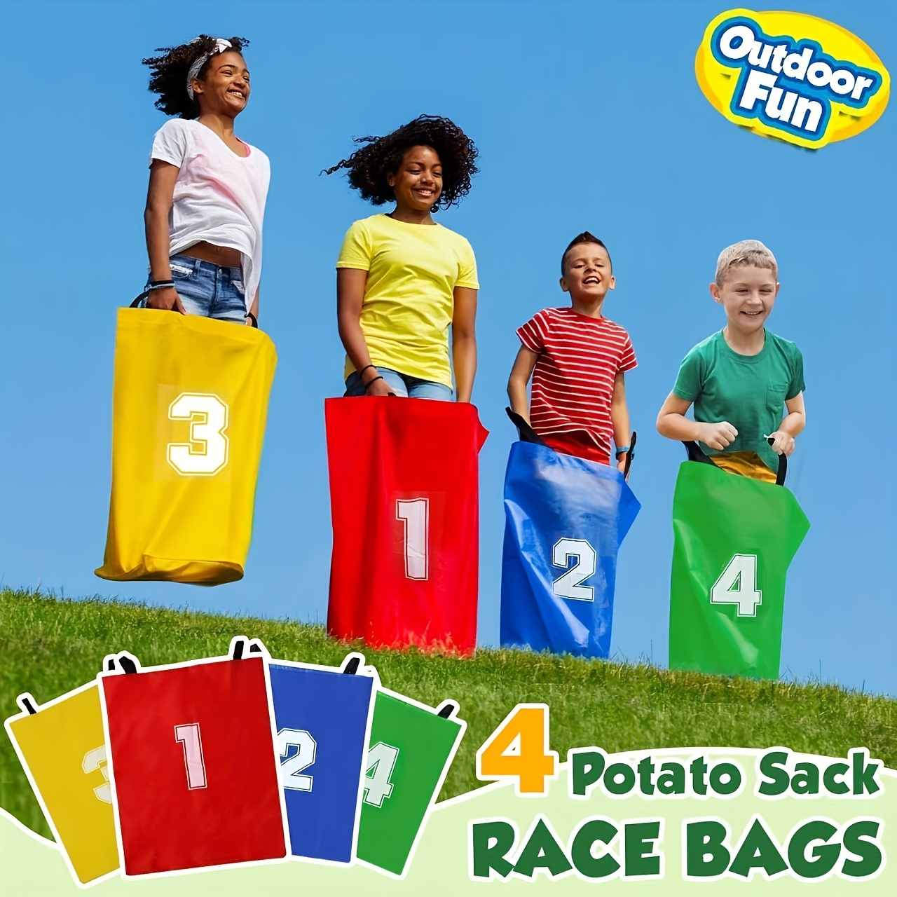 4 adet Kanvas Patates Çuvalı O - Outdoor Sport Bag incelemesi ve fiyatı