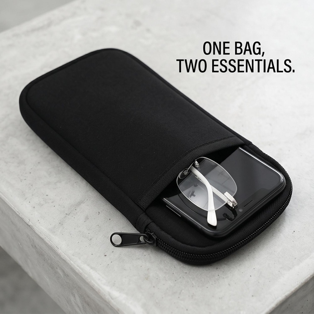 Naylon Kumaş Telefon/Gözlük Fe - Outdoor Sport Bag incelemesi ve fiyatı