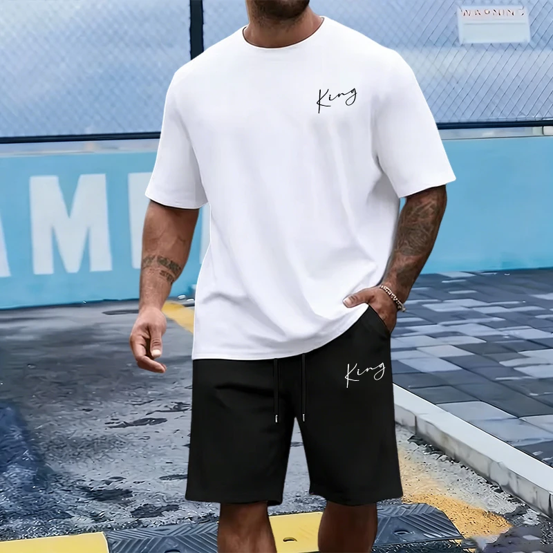 King Letter erkek Set Pamuklu  - Outdoor Sports Outfit incelemesi ve fiyatı