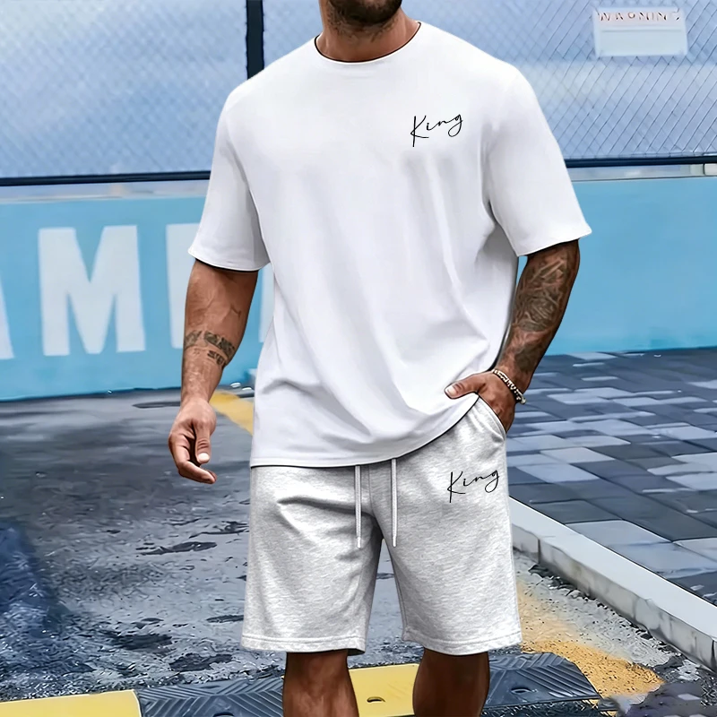 King Letter erkek Set Pamuklu  - Outdoor Sports Outfit incelemesi ve fiyatı