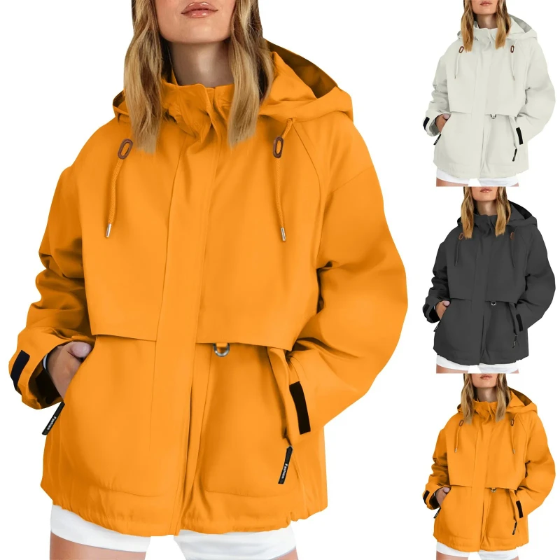 Su geçirmez yürüyüş ceketi kad - Outdoor Sport Waterproof Jacket incelemesi ve fiyatı