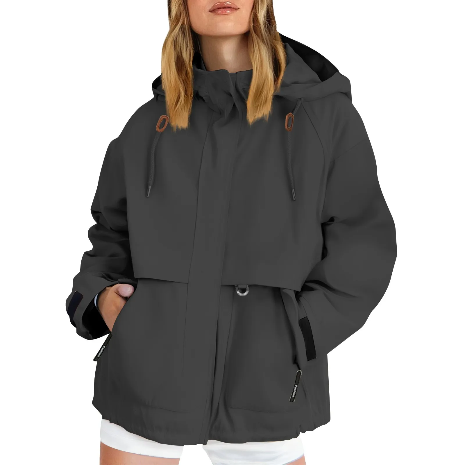 Su geçirmez yürüyüş ceketi kad - Outdoor Sport Waterproof Jacket incelemesi ve fiyatı