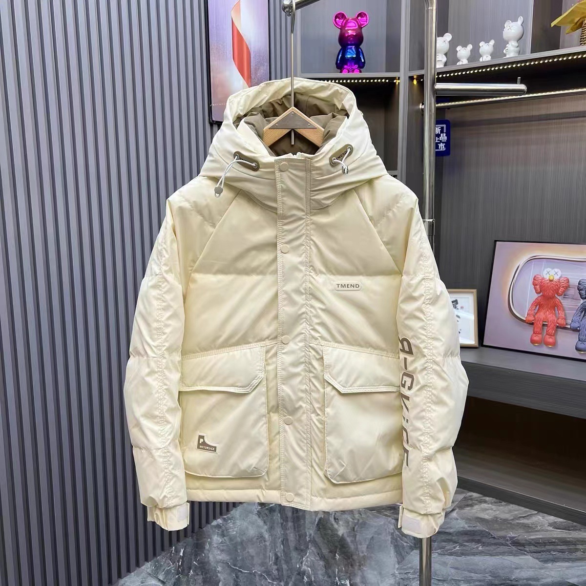 Erkek kış aşağı ceket kış kısa - Outdoor Sport Jacket incelemesi ve fiyatı